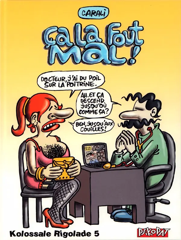 Couverture de l'album Kolossale rigolade Tome 5 Ça la fout mal !