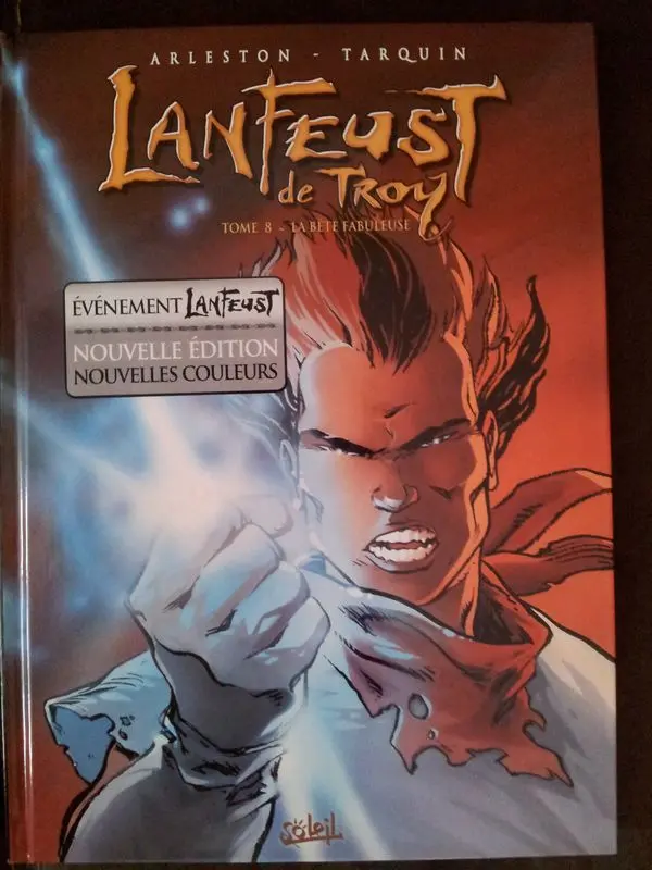 Couverture de l'album Lanfeust de Troy Tome 8 La bête fabuleuse