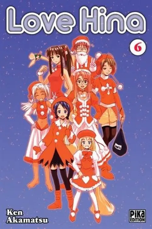 Couverture de l'album Love Hina 6