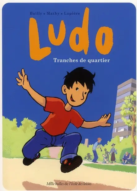 Couverture de l'album Ludo Tome 1 Tranches de quartier