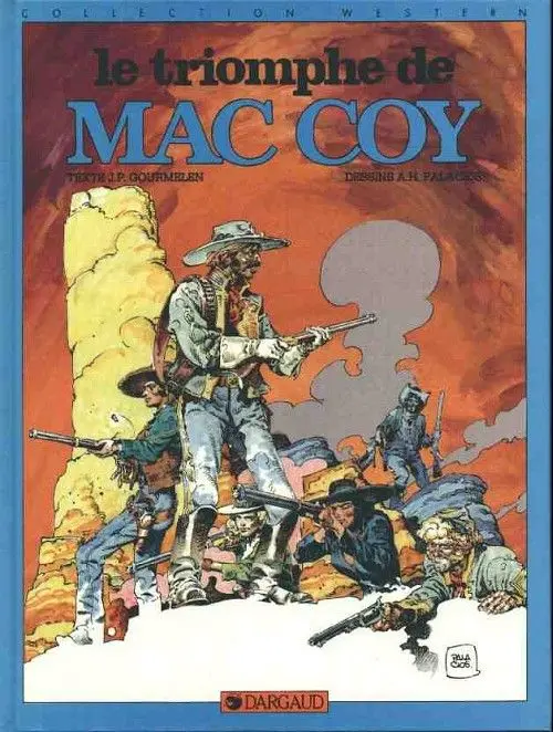 Couverture de l'album Mac Coy Tome 4 Le triomphe de Mac Coy
