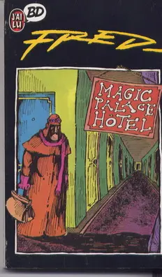 Couverture de l'album Magic Palace Hôtel