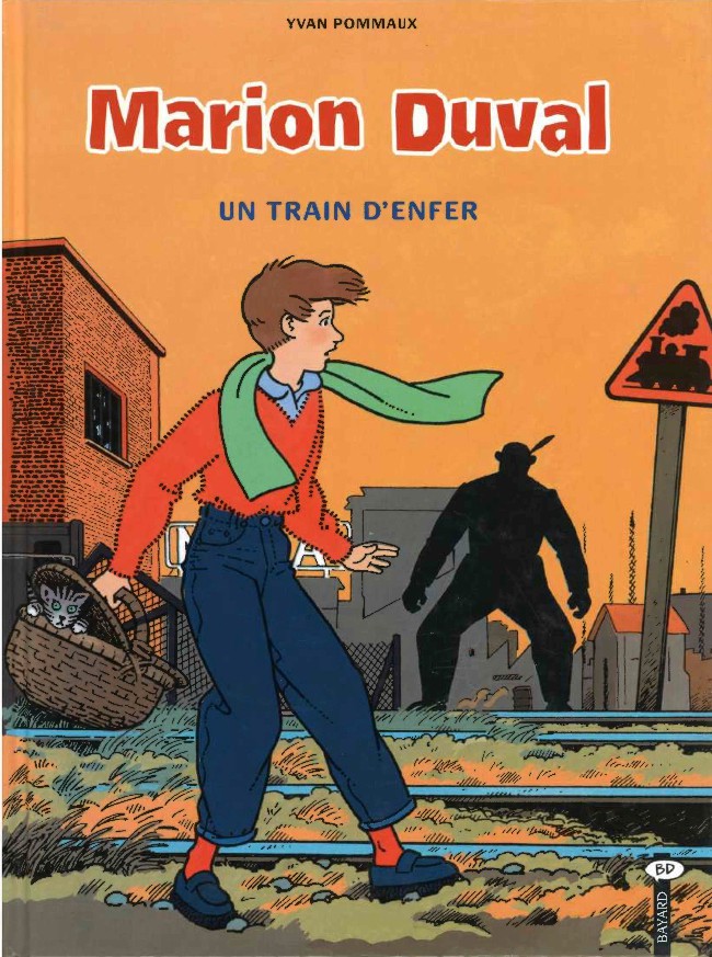 Couverture de l'album Marion Duval Tome 6 Un train d'enfer