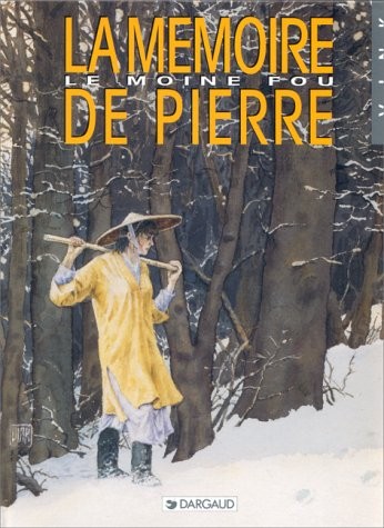 Couverture de l'album Le Moine fou Tome 2 La mémoire de pierre