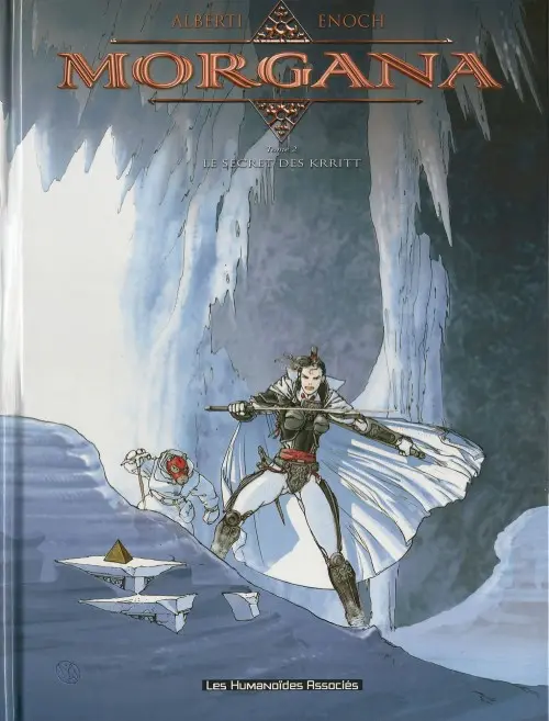 Couverture de l'album Morgana Tome 2 Le secret des Krritt