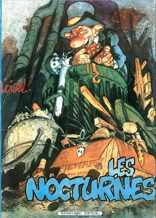 Couverture de l'album Les Nocturnes