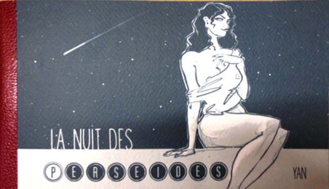 Couverture de l'album La Nuit des Perséides