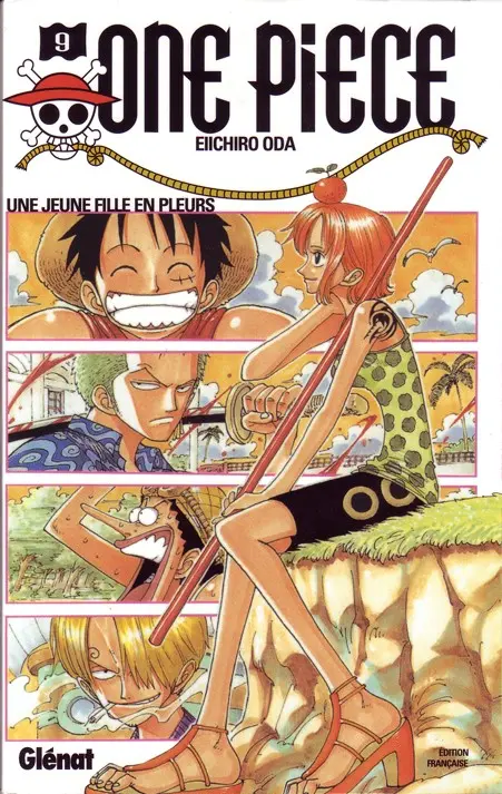 Couverture de l'album One Piece Tome 9 Une jeune fille en pleurs
