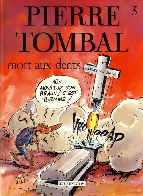 Couverture de l'album Pierre Tombal Tome 3 Mort aux dents