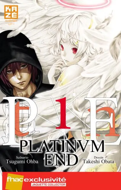 Couverture de l'album Platinum End 1
