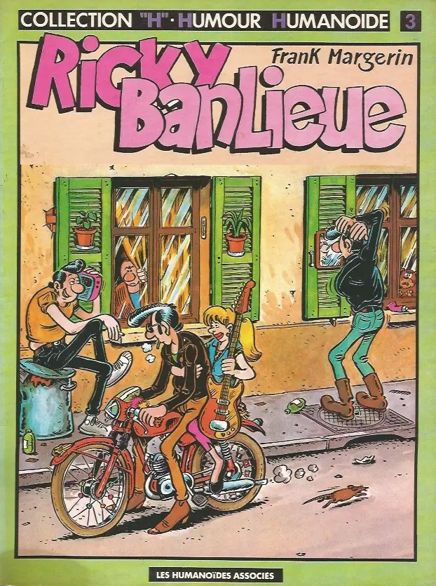 Couverture de l'album Ricky Tome 1 Ricky Banlieue