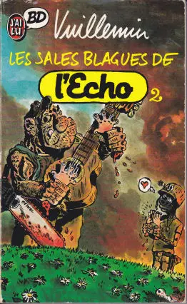Couverture de l'album Les Sales blagues de l'Echo Tome 2