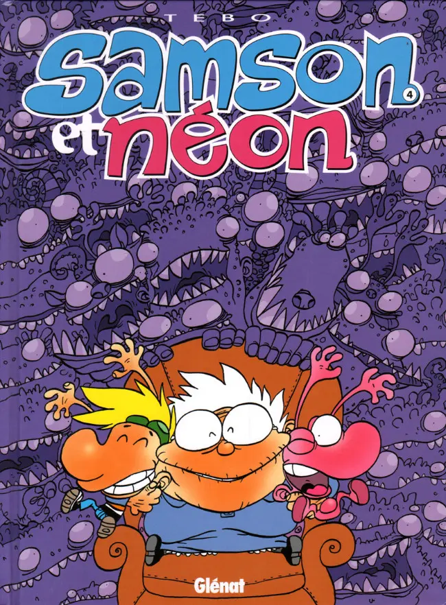 Couverture de l'album Samson et Néon Tome 4 L'envahissant