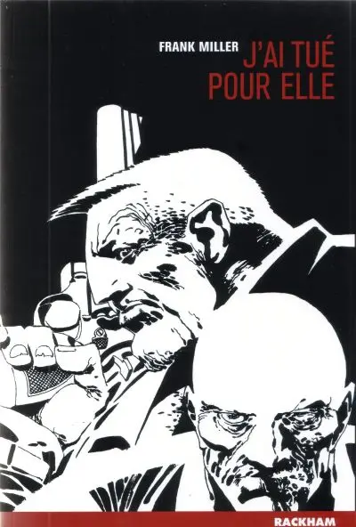 Couverture de l'album Sin City Tome 2 J'ai tué pour elle