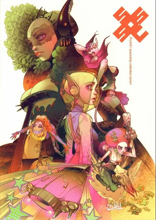 Couverture de l'album Sky-Doll Tome 1 Spaceship collection