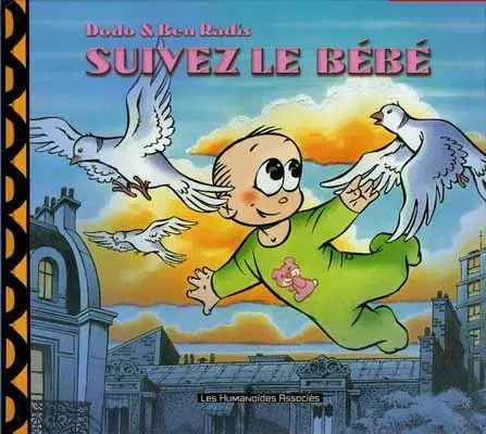Couverture de l'album Suivez le bébé