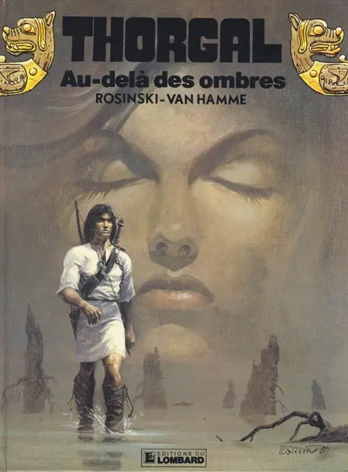 Couverture de l'album Thorgal Tome 5 Au-delà des ombres