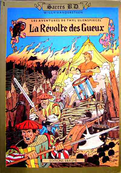 Couverture de l'album Les Aventures de Thyl Ulenspiegel Tome 1 La Révolte des Gueux