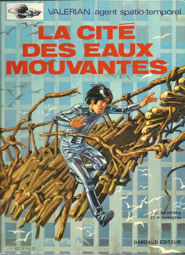 Couverture de l'album Valérian Tome 1 La cité des eaux mouvantes