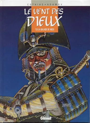 Couverture de l'album Le Vent des Dieux Tome 5 La balade de Mizu