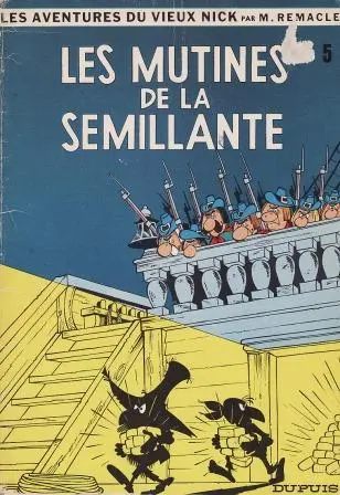 Couverture de l'album Le Vieux Nick et Barbe-Noire Tome 5 Les mutinés de la Sémillante