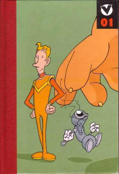 Couverture de l'album Voltige et Ratatouille Tome 1 L'omelette galactique