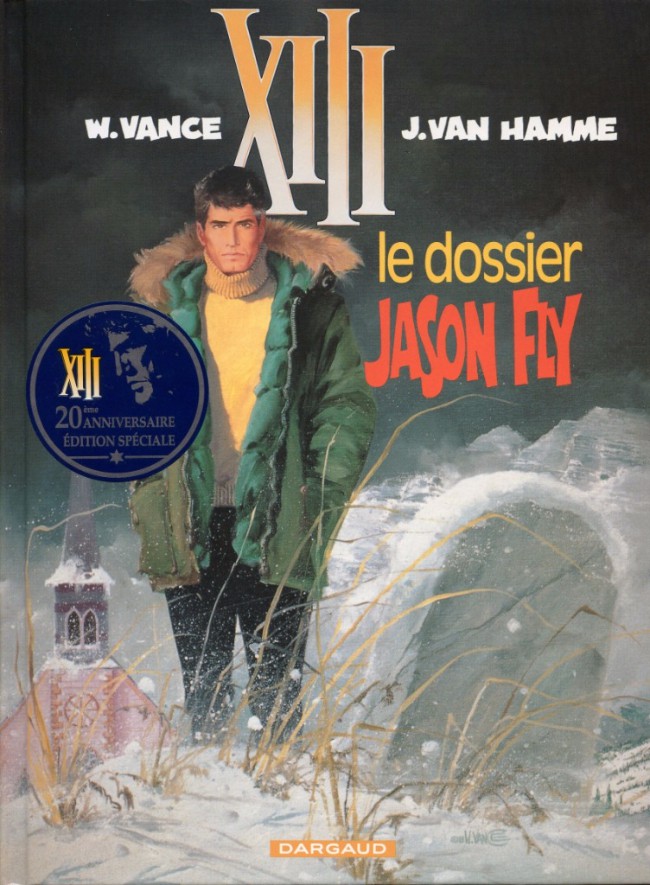 Couverture de l'album XIII Tome 6 Le dossier Jason Fly