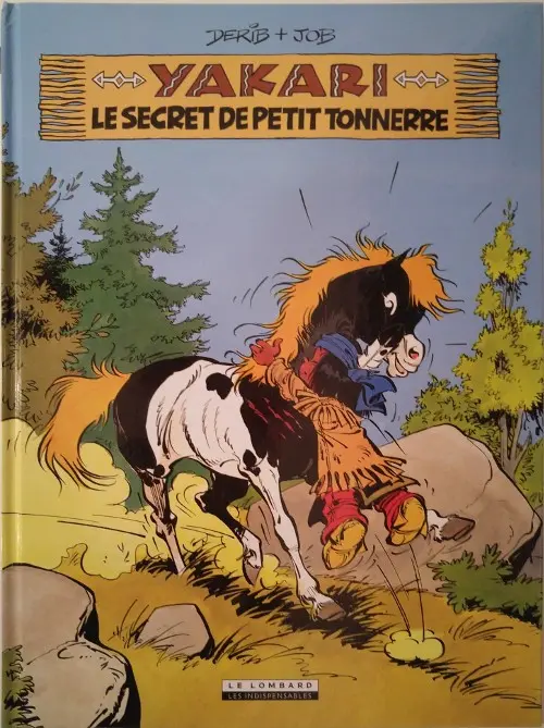 Couverture de l'album Yakari Tome 6 Le secret de Petit Tonnerre