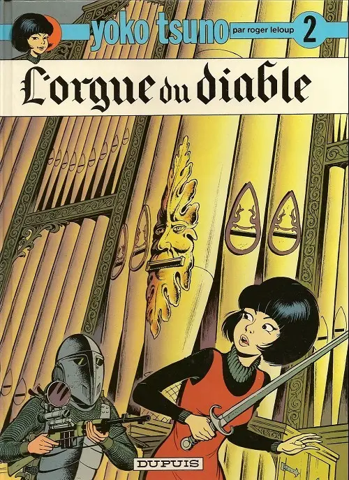 Couverture de l'album Yoko Tsuno Tome 2 L'orgue du diable