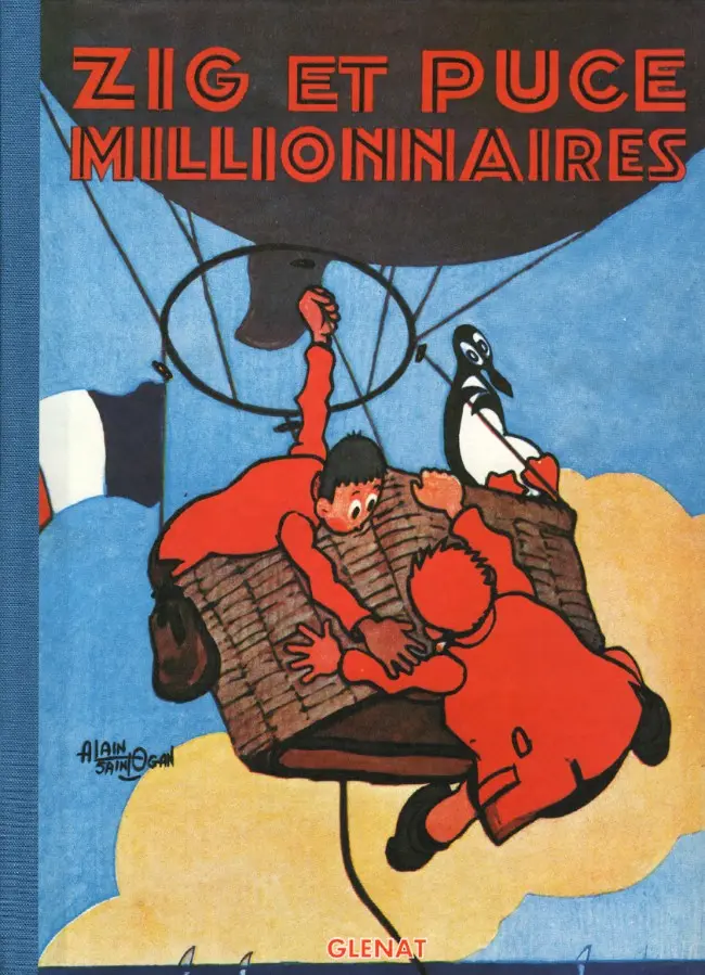 Couverture de l'album Zig et Puce Tome 2 Zig et Puce millionnaires