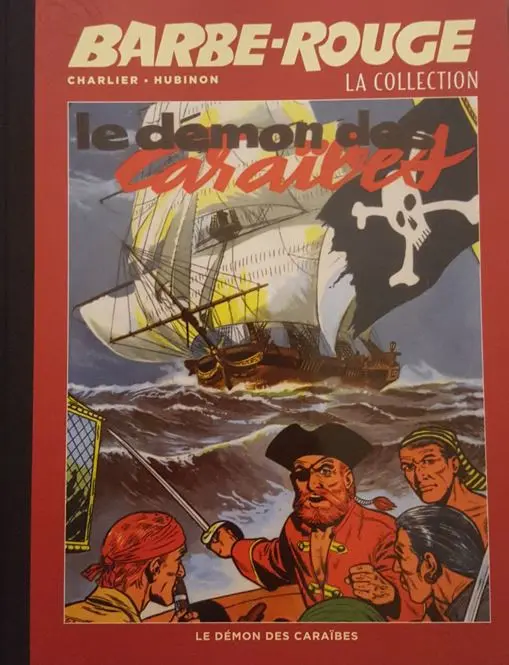 Couverture de l'album Barbe-Rouge La collection Tome 1 Le démon des Caraïbes