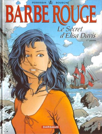 Couverture de l'album Barbe-Rouge Tome 34 Le secret d'Elisa Davis - 1re partie
