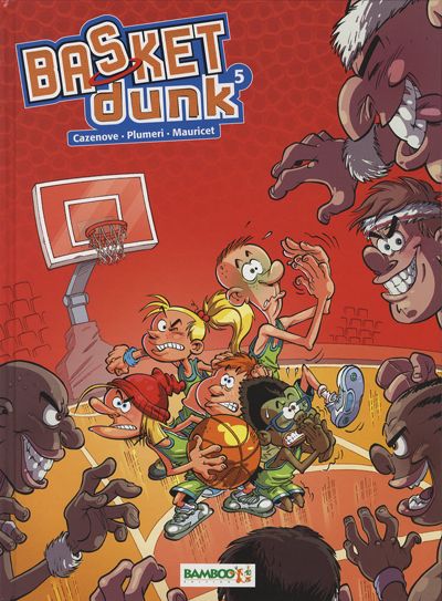 Couverture de l'album Basket dunk Tome 5