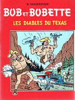 Couverture de l'album Bob et Bobette Tome 26 Le Diables du Texas