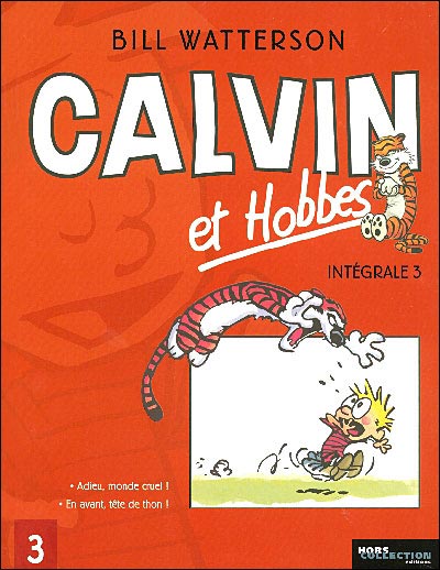 Couverture de l'album Calvin et Hobbes Intégrale 3