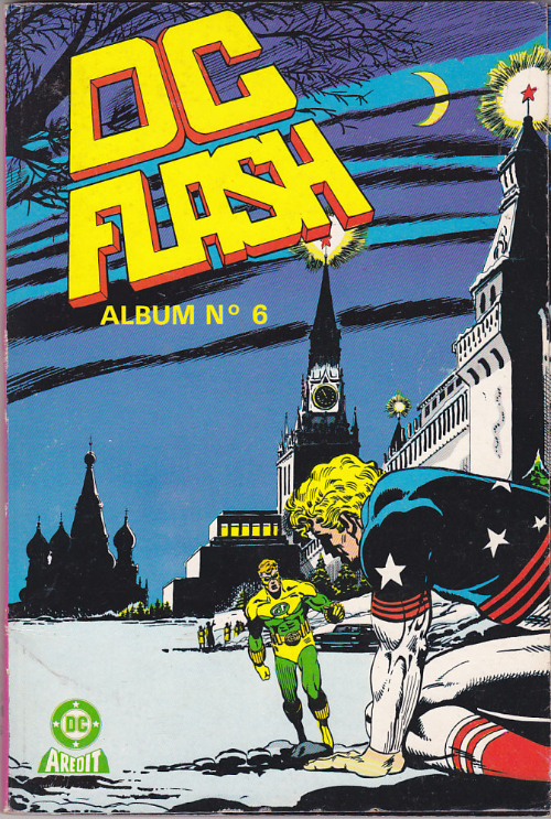 Couverture de l'album DC Flash Album N° 6