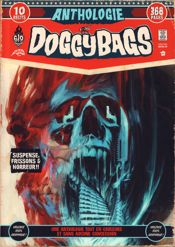 Couverture de l'album Doggybags Anthologie Doggybags