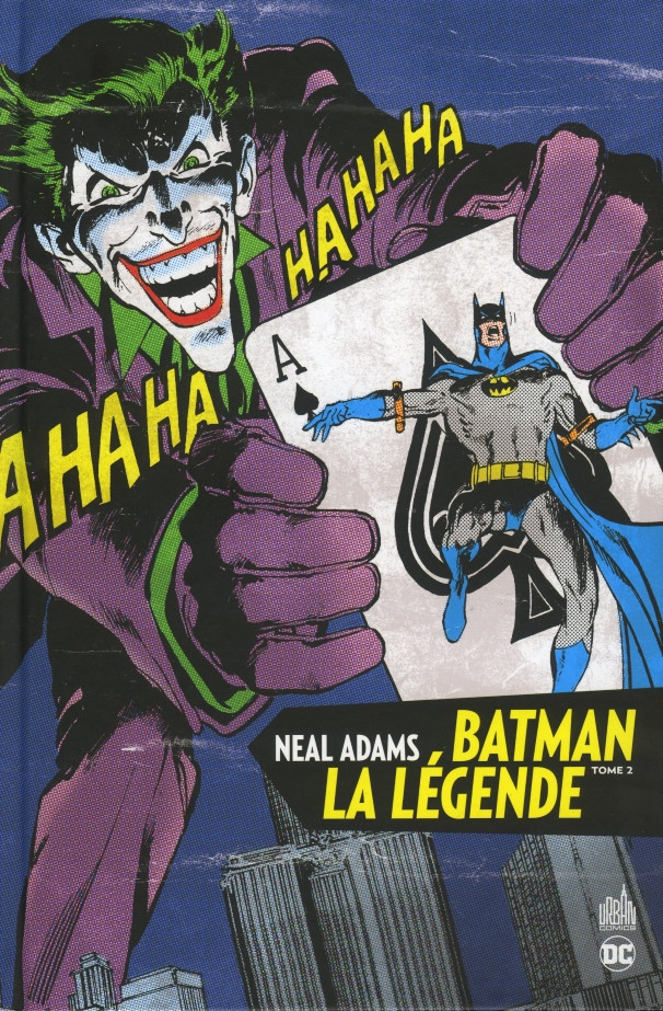 Couverture de l'album Batman : La Légende Tome 2