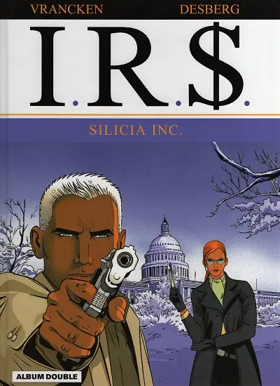 Couverture de l'album I.R.$. Silicia Inc. / Le corrupteur