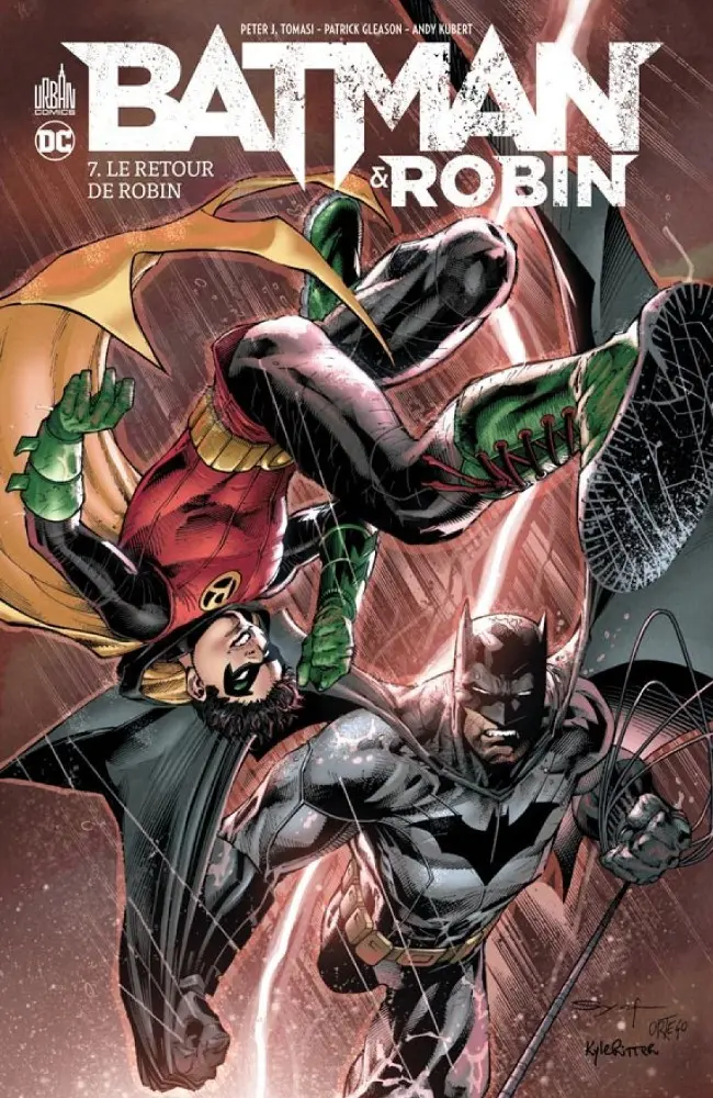 Couverture de l'album Batman & Robin Tome 7 Le Retour de Robin