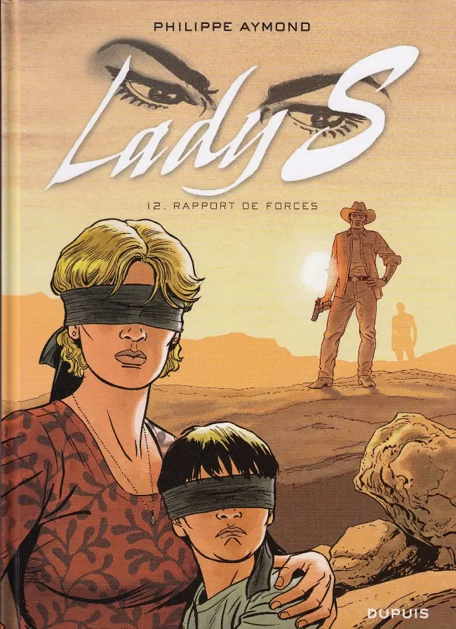 Couverture de l'album Lady S. Tome 12 Rapport de forces