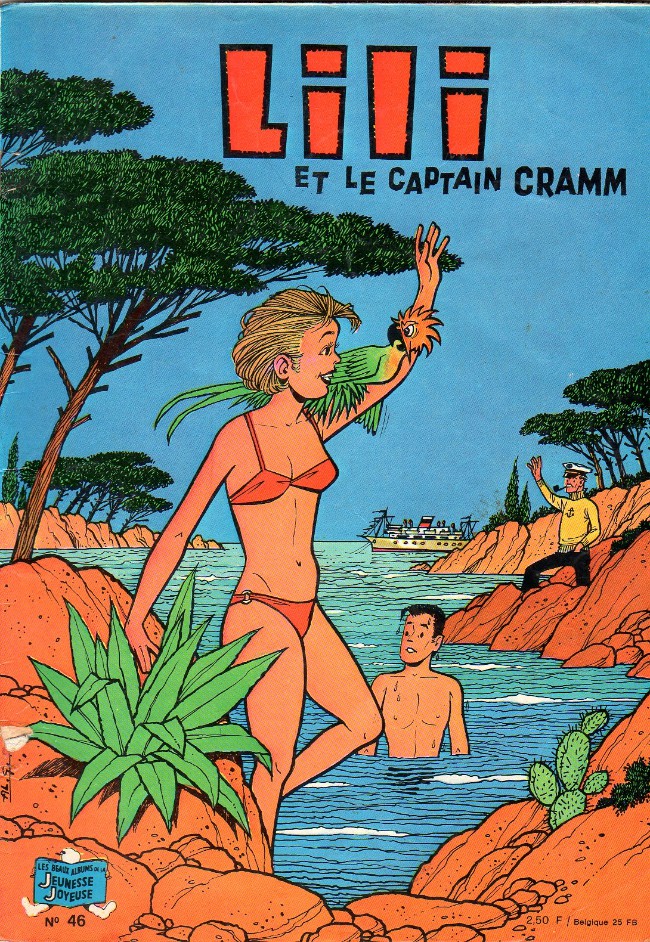 Couverture de l'album Lili Tome 46 Lili et le captain Cramm