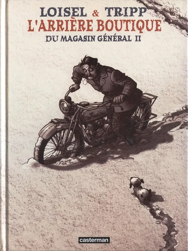 Couverture de l'album L'arrière boutique du magasin général II