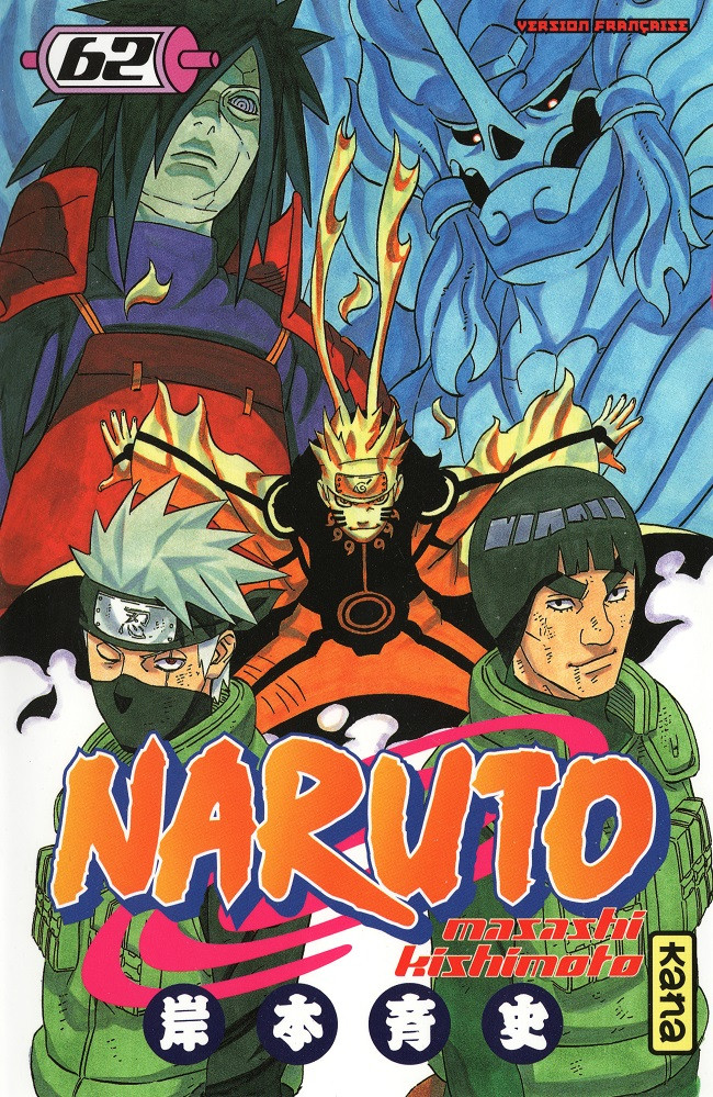 Couverture de l'album Naruto 62 Fissure