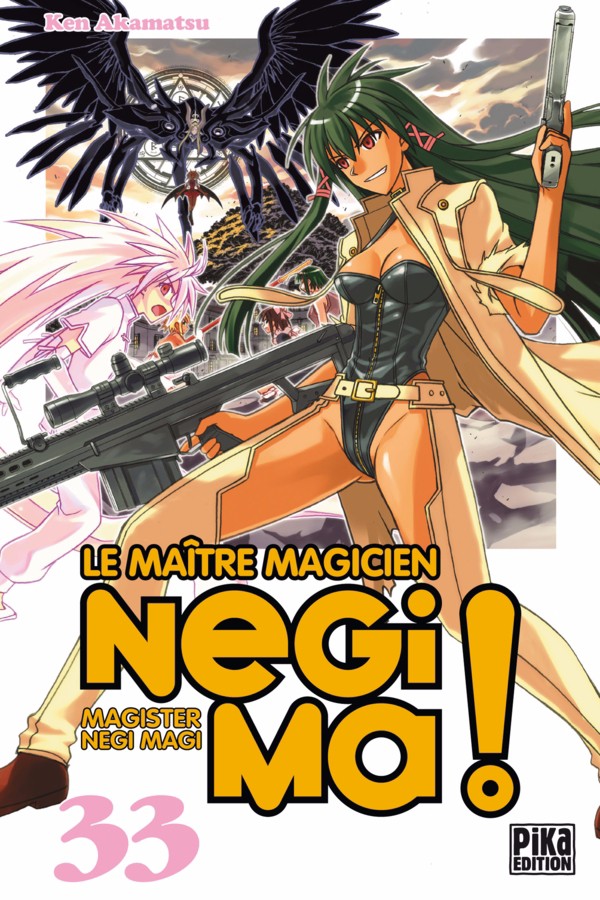 Couverture de l'album Negima ! - Le Maître Magicien 33