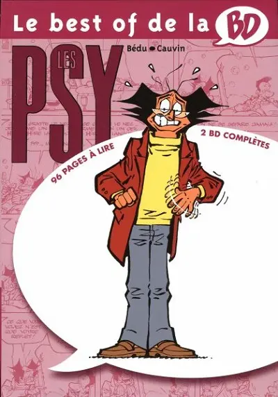 Couverture de l'album Les Psy Le Best of de la BD
