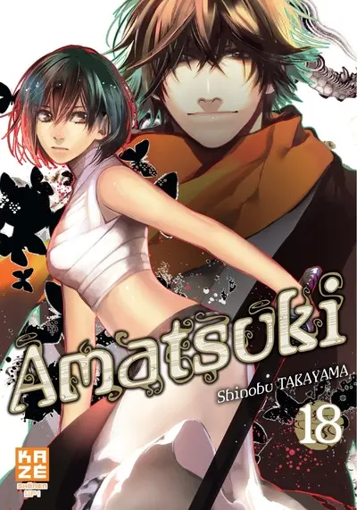 Couverture de l'album Amatsuki 18