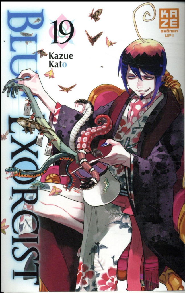 Couverture de l'album Blue Exorcist 19