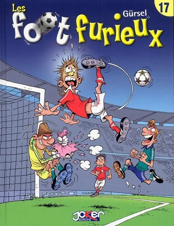 Couverture de l'album Les Foot furieux Tome 17