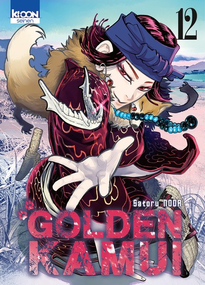 Couverture de l'album Golden Kamui 12